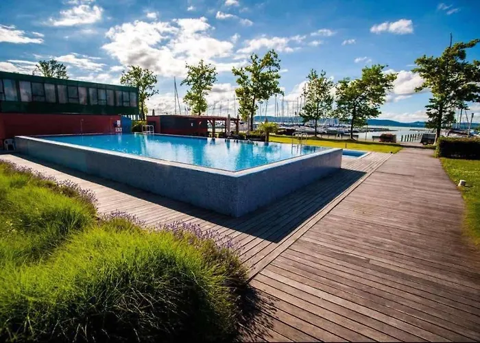 Apartmán Bl Yacht Club Art A20 Balatonlelle